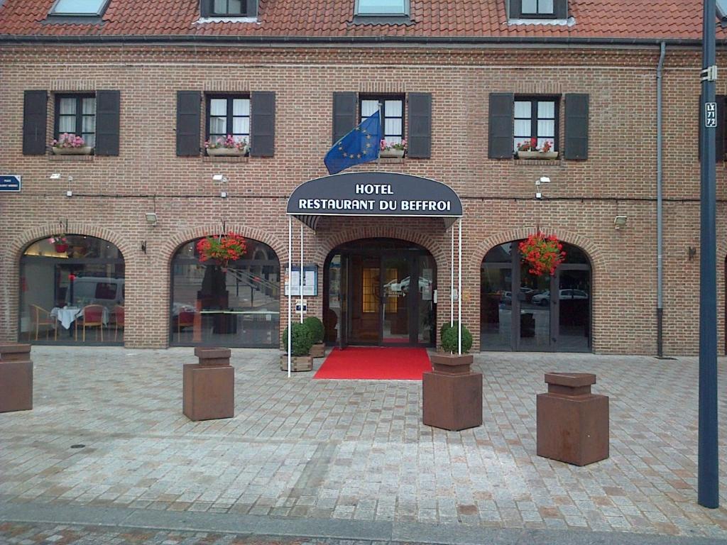 Hotel Du Beffroi Gravelines Dunkerque Esterno foto